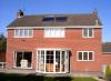 Separated Solar Water Heater