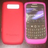 Silicone case for blackberry 8900