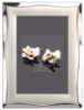 Silver Plate Photo Frame