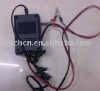 Simple motorcycle battery charger