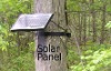 Small solar panel