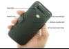 Smart Speaker Featured External Battery Leather Case For iPhone