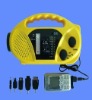 Solar Application Products:Solar Dynamo Radio with LED Flashlight & Mobile Phone charger