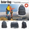 Solar Backpack for Charging Laptops