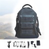 Solar Backpack to charge Laptops