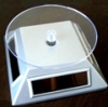 Solar Cell Rotary Display