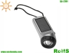 Solar Flashlight(solar torch light ,solar torch for camping,rechargeable flashlight,led torch,promotional gift)