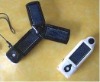 Solar Flashlight with Emergency Mobile Phone Charger