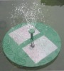 Solar Floating Fountain