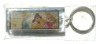 Solar Key Chain Gift, Solar Key Ring, Solar LCD Key Chain, HTSK016A