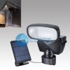 Solar LED Security Light with Adjustable Motion Sensor