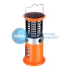 Solar Lantern / Camping Light with Pest Killer and Super Bright White LED