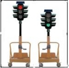 Solar Lifting Traffic Lights