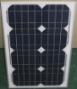 Solar Panel:Mono-Crystalline Silicon Solar Panel-20W