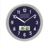 Solar Powered Analog Clock