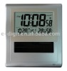 Solar Powered Digital Clock