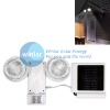 Solar Security Light with Adjustable Motion Sensor