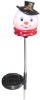 Solar Snow Man Light
