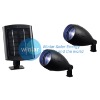 Solar Spot / Floodlight Set with Super Bright LED and Remote Solar Panel