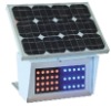 Solar Traffic Warning Light, Solar Traffic Light, HTJS003A