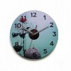 Solar Wall Clock