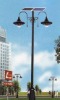 Solar Yard Lamp, Solar Courtyard Lamp, Solar Yard Light, HTYL004