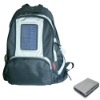 Solar backpack, solar bag can charger mobile phone, digital camera and for iPod (SBP-014)