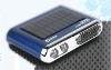Solar car air purifier
