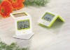 Solar digital calendar ,Thermometer, Calendar, Alarm Clock in One function (SCK-007)