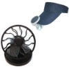 Solar energy fan for cap and traveling, solar cooling product, energy saving fan