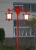 Solar garden light(red lanterns lights)