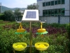Solar insect controller