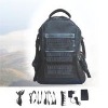 Solar laptop Bag Made of Soft Nylon with Multiple Function and High Capacity Lithium Battery,solar charging travel bag