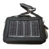 Solar power bag suitable for mobile phone, digital camera,mp3,mp4 etc, solar energy backpack, solar charger bag