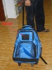 Solar powered bag( solar trolly bag) energy bag  solar energy bag