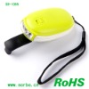 Sorbo Mini Dynamo Flashlight,3 LED light,no battery needed flashlight(1095)