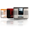 Speaker with 2 Alarms and Clock and FM Stereo Radio for iPod or Mobile Phone
