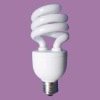Spiral energy saving lamp