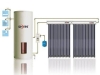 Split solar water heating system
