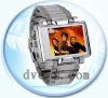 Stainless Steel 1.8" TFT MP4 Watch Player with speaker (DS-658)