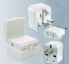 Supermarket gifts: 3-in-one Travel Adapter
