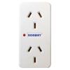 Surge Protection Double Socket Adapter (EW-17)