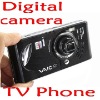 T800+ TV Digital camera mobile phone Dual SIM Bluetooth Cell Phone