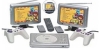 TWO 7" screen DVD player with 300 Game