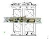 TXN2-63X95(130) bus auto-door inward driving system