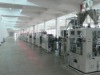 The high-power LR6 alkaline battery machine