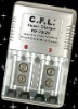 Time control AA/AAA/9V battery charger