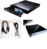 Tinpec 5.25" USB 2.0 CD/DVD Notebook IDE Drive Enclosure -Metal Case