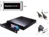 Tinpec 5.25" USB 2.0 CD/DVD Notebook IDE Drive Enclosure-express port