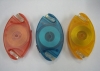 Transparent retractable lan cable